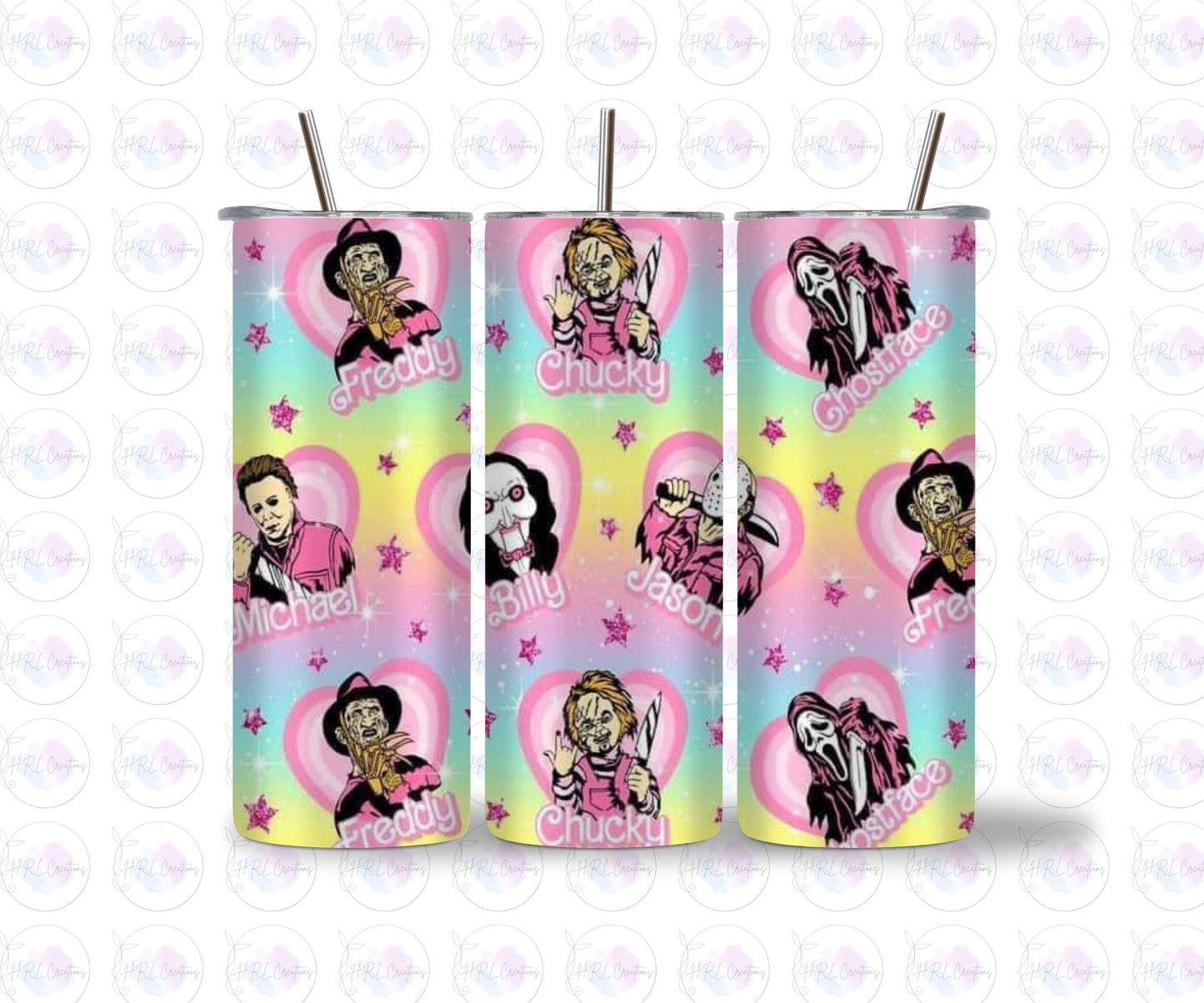 Girlie Pink Halloween