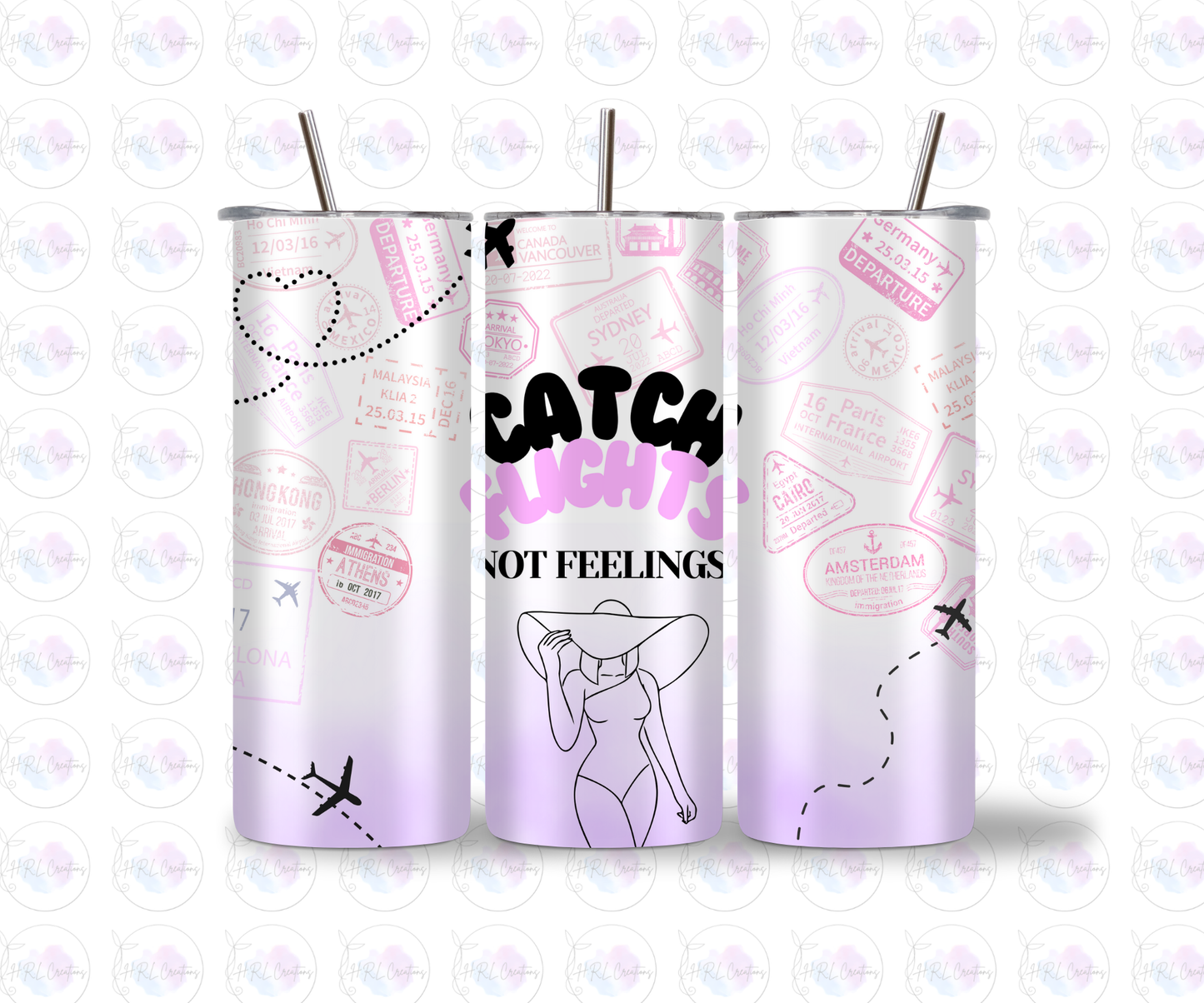 Catch Flights not feelings