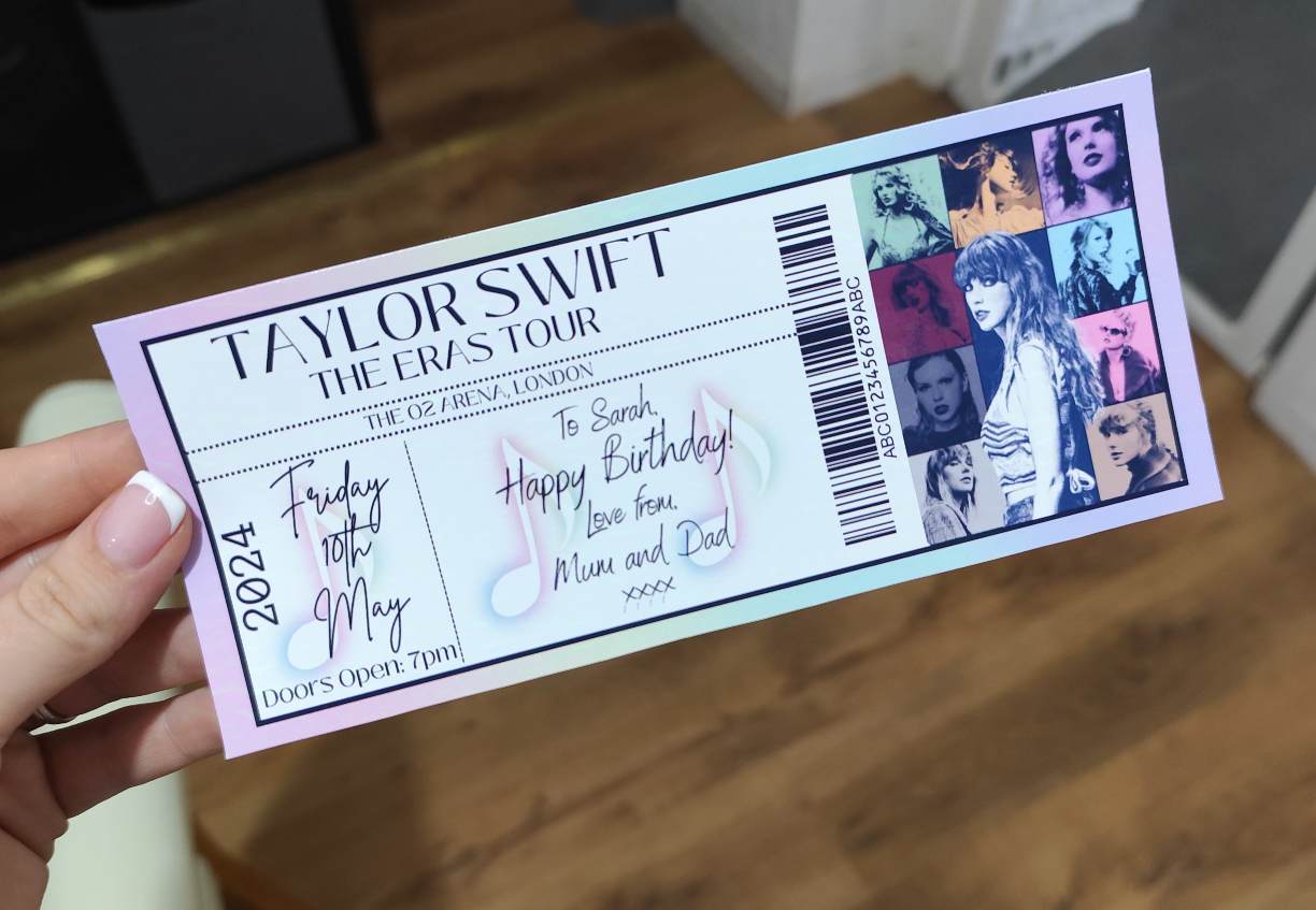 Concert ticket