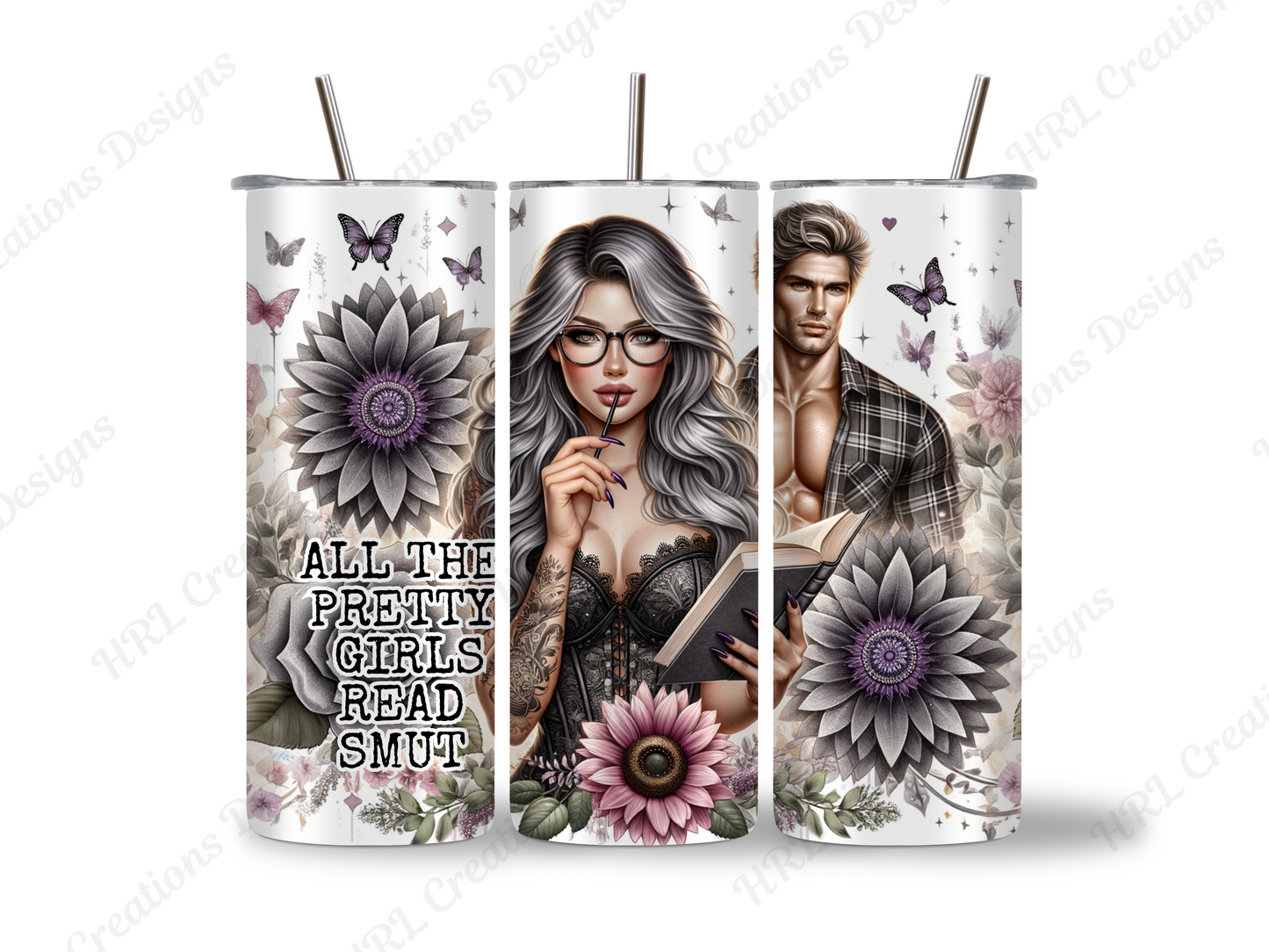 Pretty Girls read Smut