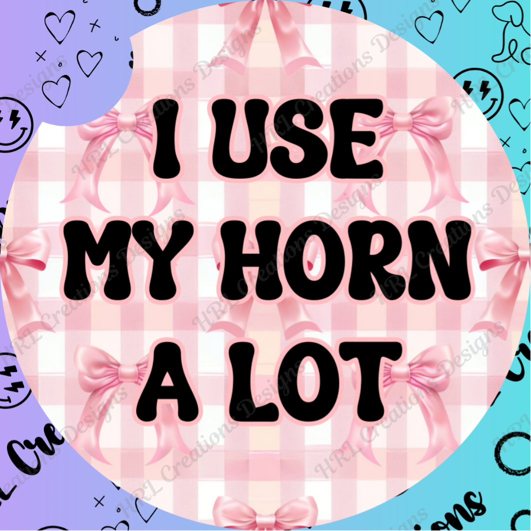 Horn Car Coaster