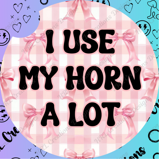 Horn Car Coaster