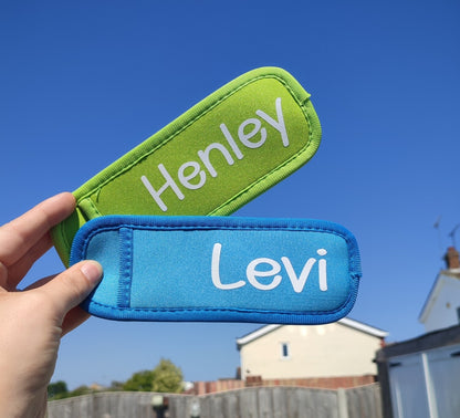 Reusable Ice pop holders