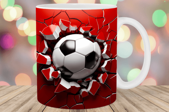 Football Smash Mug