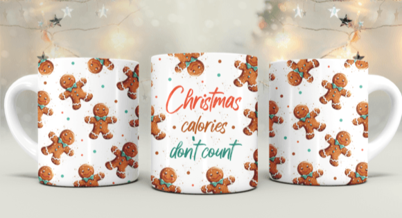 Christmas Calories Mug