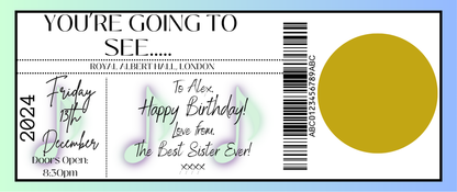 Scratch Surprise Ticket