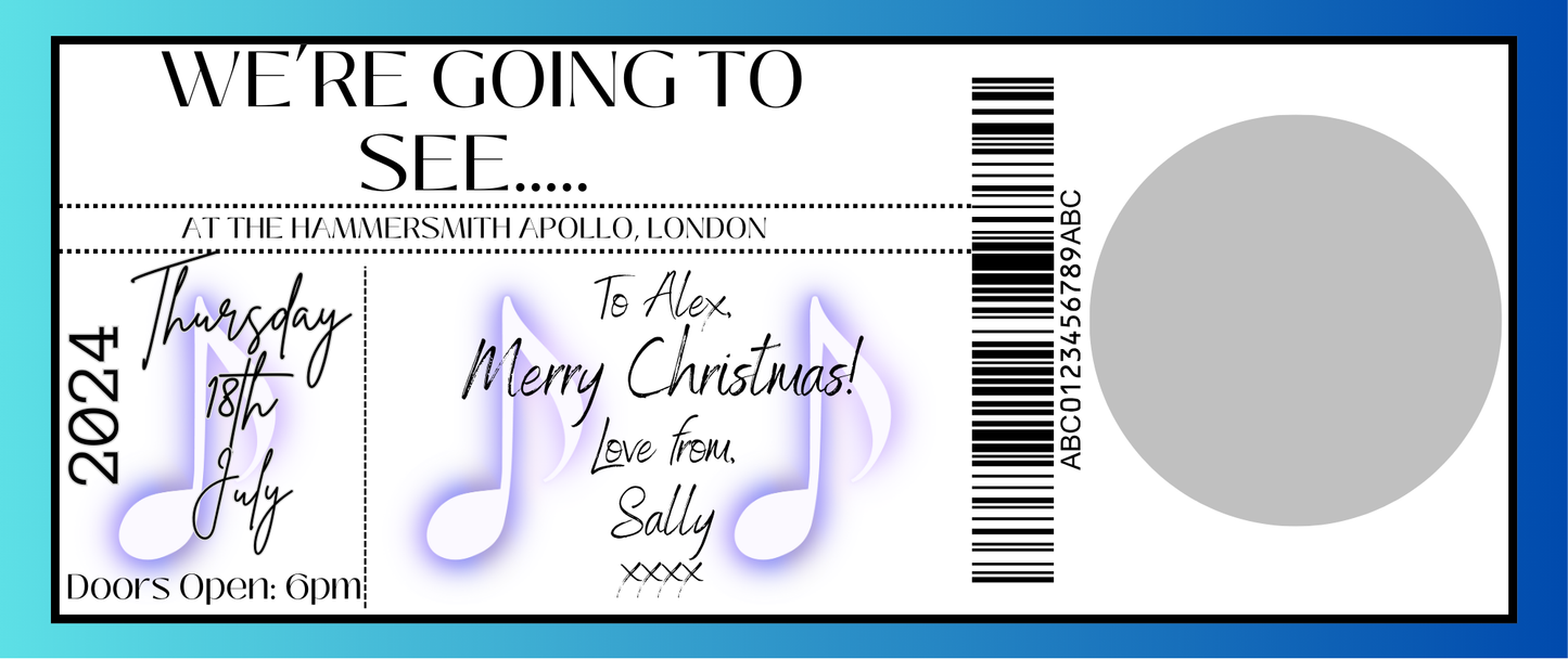 Scratch Surprise Ticket