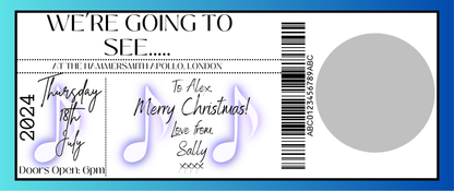 Scratch Surprise Ticket