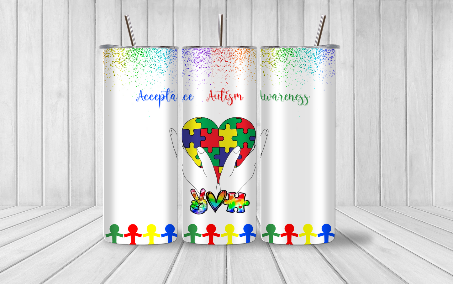 Autism. Acceptance. Awareness ♥️