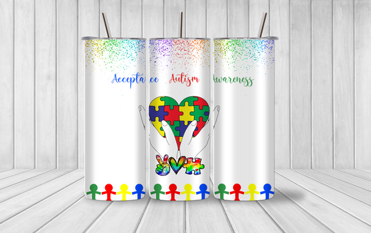 Autism. Acceptance. Awareness ♥️