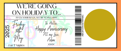 Scratch Surprise Ticket