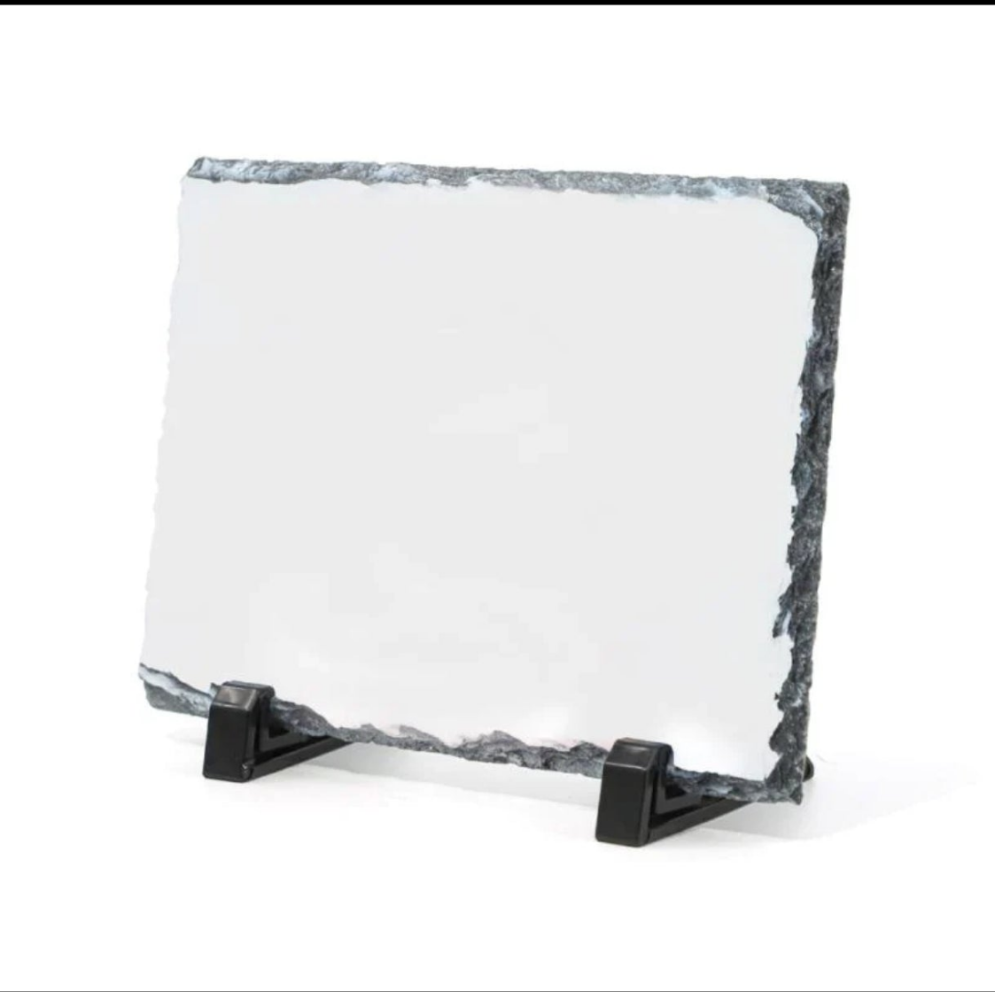 Large Rectangle Photo Slate 20 x 30cm