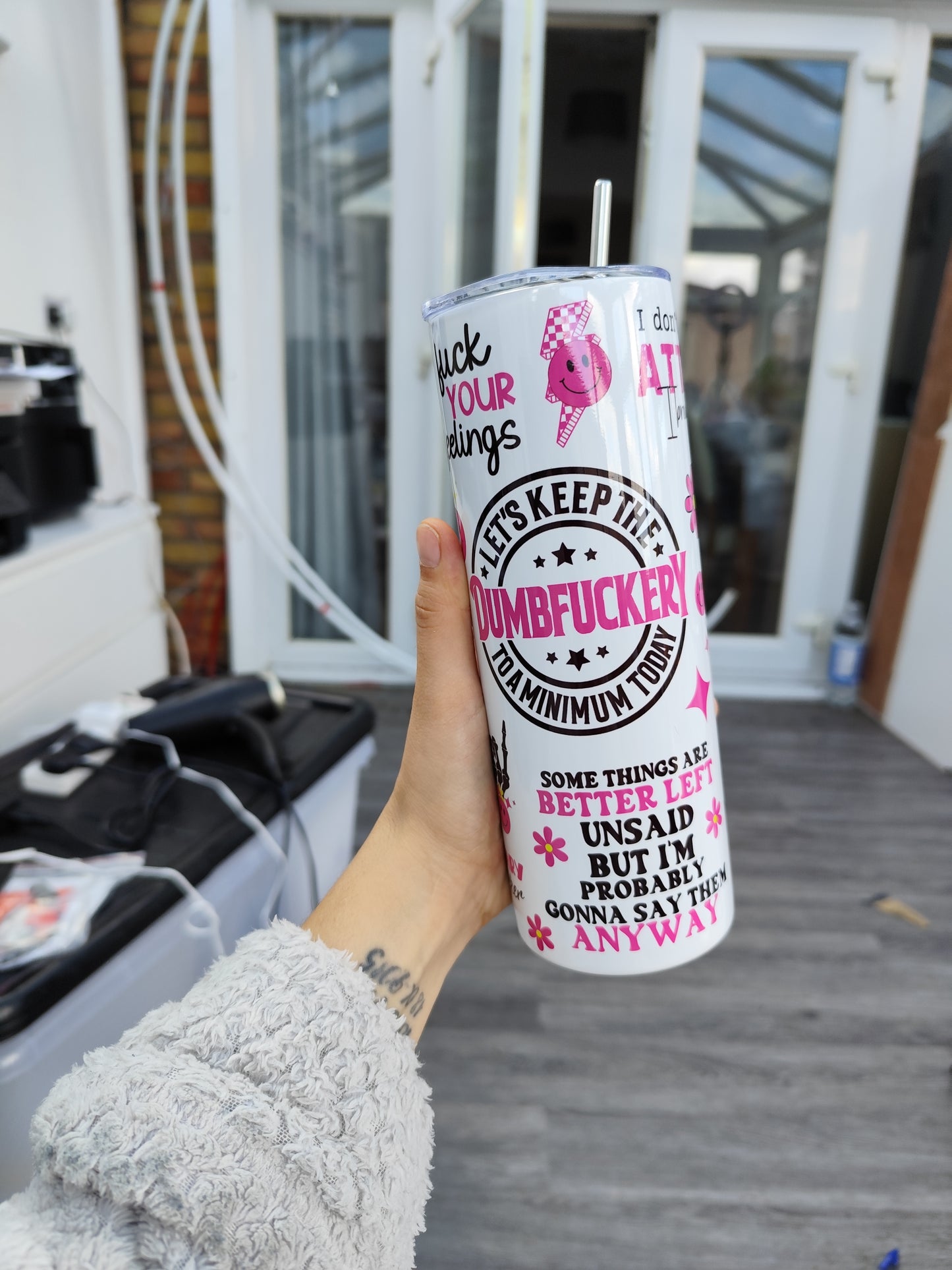 Dumfuckery Tumbler