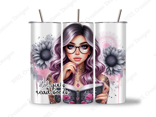 Hot girls read books