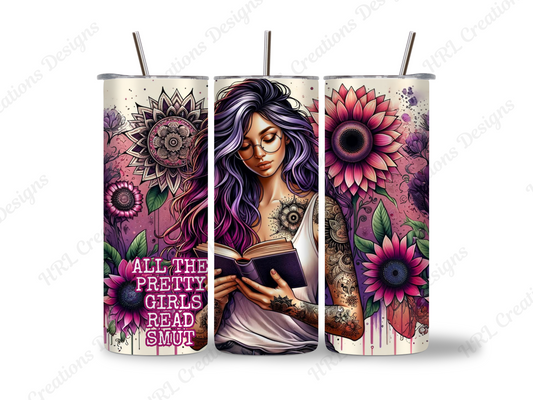 Flower Pretty Girl Smut