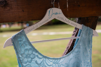 Personalised hangers