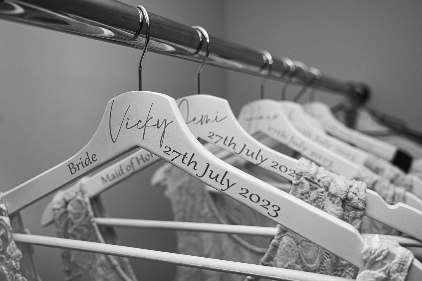 Personalised hangers